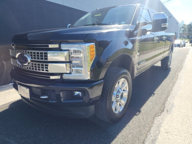 2018 Ford F-350 Super Duty Platinum