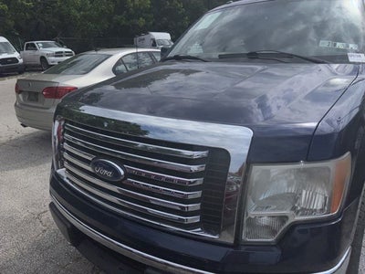 2011 Ford F-150 XLT