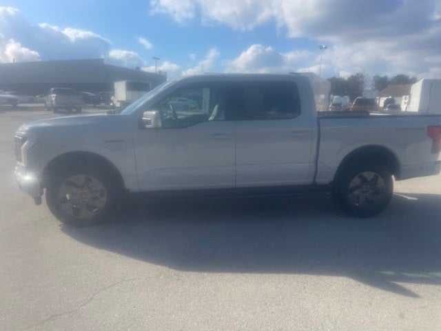 Used 2023 Ford F-150 Lightning Lariat with VIN 1FTVW1EL4PWG15994 for sale in Pottstown, PA