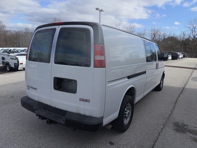 2017 GMC Savana 2500 Work Van