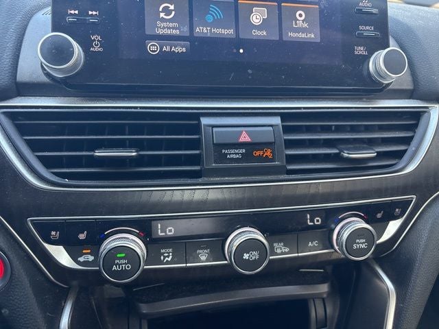 2021 Honda Accord Hybrid Touring