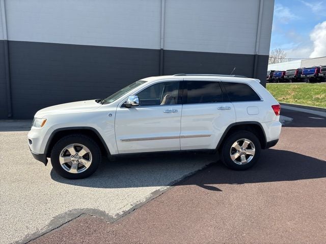 Used 2011 Jeep Grand Cherokee Overland with VIN 1J4RR6GTXBC604392 for sale in Pottstown, PA
