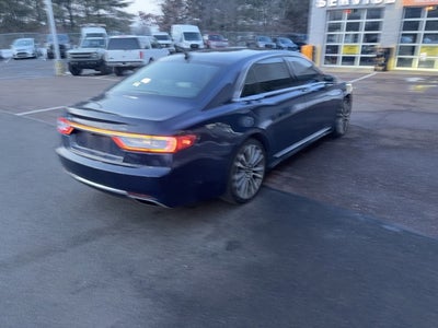 2019 Lincoln Continental Reserve