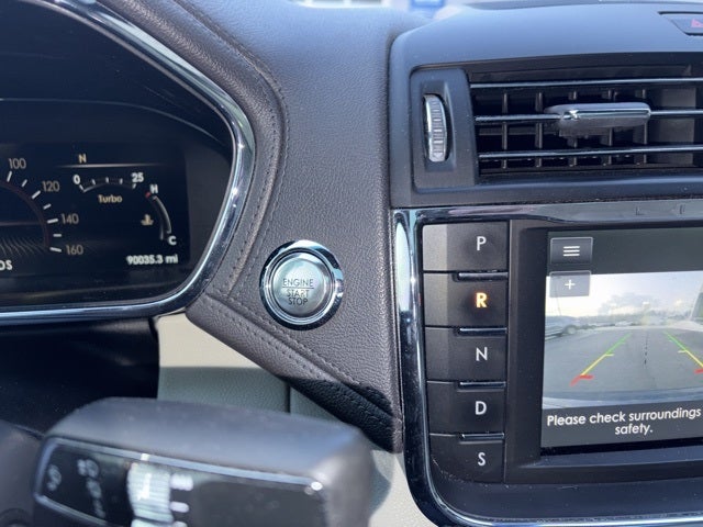 2019 Lincoln Continental Reserve