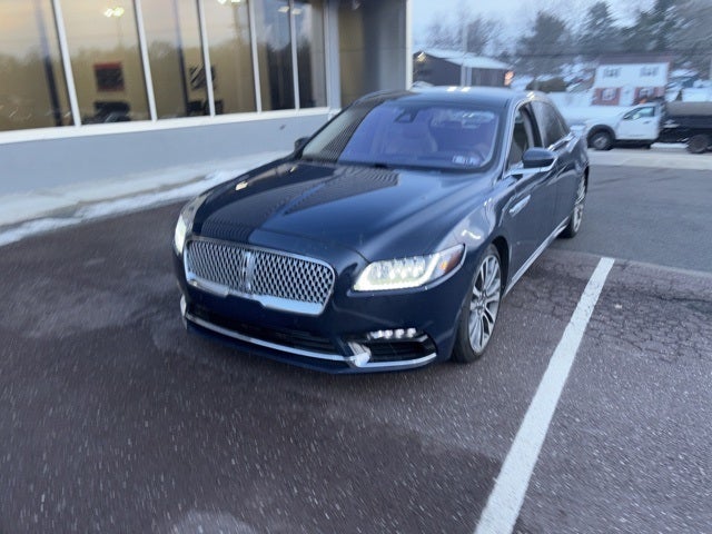 2019 Lincoln Continental Reserve