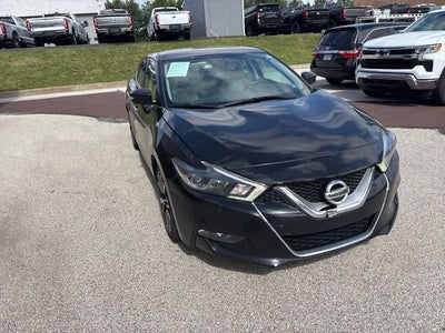 2017 Nissan Maxima 3.5 SV