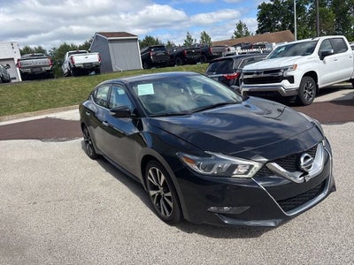 2017 Nissan Maxima 3.5 SV
