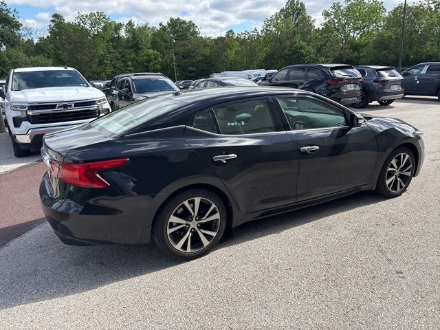 2017 Nissan Maxima 3.5 SV