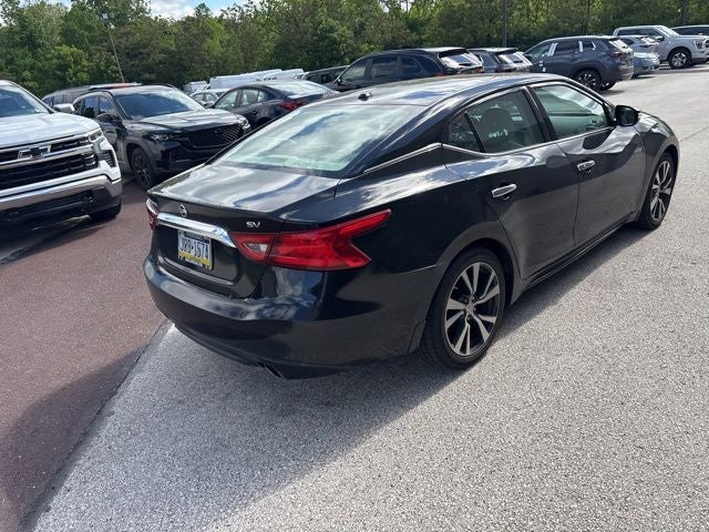 2017 Nissan Maxima 3.5 SV