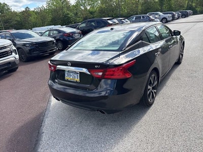 2017 Nissan Maxima 3.5 SV