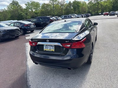 2017 Nissan Maxima 3.5 SV