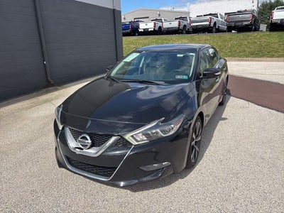 2017 Nissan Maxima 3.5 SV