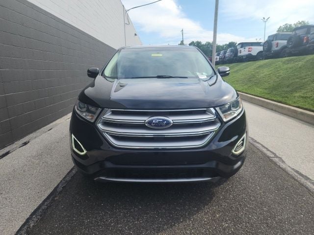 Used 2016 Ford Edge Titanium with VIN 2FMPK4K88GBC23135 for sale in Pottstown, PA