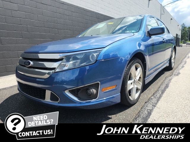 2010 Ford Fusion Sport