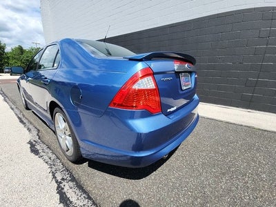2010 Ford Fusion Sport