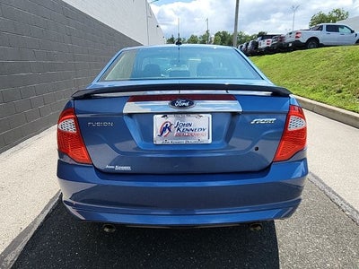 2010 Ford Fusion Sport