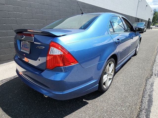 2010 Ford Fusion Sport