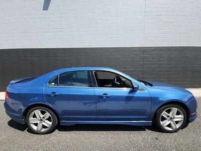 2010 Ford Fusion Sport