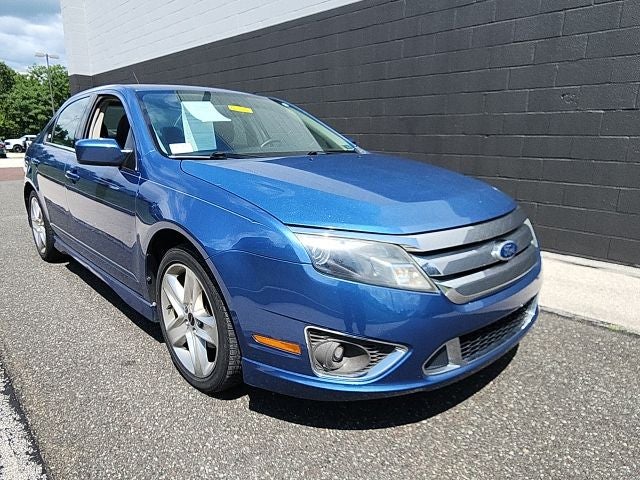 2010 Ford Fusion Sport