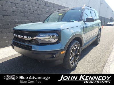 2021 Ford Bronco Sport Outer Banks