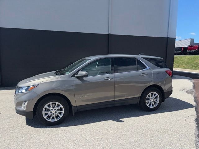Used 2018 Chevrolet Equinox LT with VIN 3GNAXSEVXJS534849 for sale in Pottstown, PA