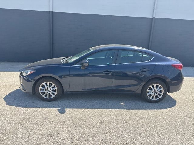 Used 2016 Mazda MAZDA3 i Sport with VIN 3MZBM1U7XGM253857 for sale in Pottstown, PA