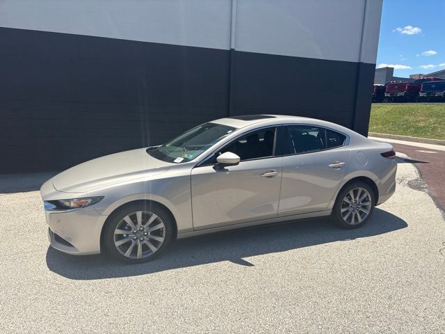 2025 Mazda Mazda3 2.5 S Preferred Package