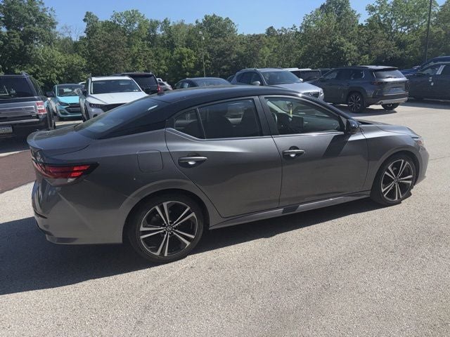2021 Nissan Sentra SR