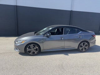 2021 Nissan Sentra SR