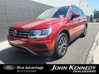 2019 Volkswagen Tiguan 2.0T SE 4Motion