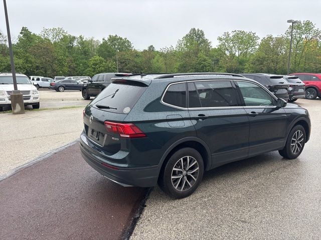 2019 Volkswagen Tiguan 2.0T SE 4Motion