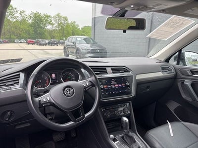 2019 Volkswagen Tiguan 2.0T SE 4Motion