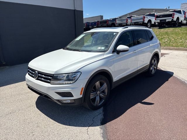 2021 Volkswagen Tiguan 2.0T SEL