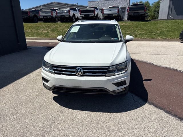 2021 Volkswagen Tiguan 2.0T SEL