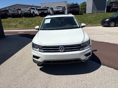 2021 Volkswagen Tiguan 2.0T SEL