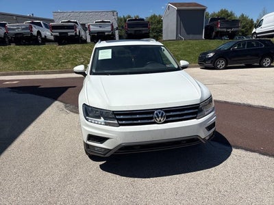 2021 Volkswagen Tiguan 2.0T SEL