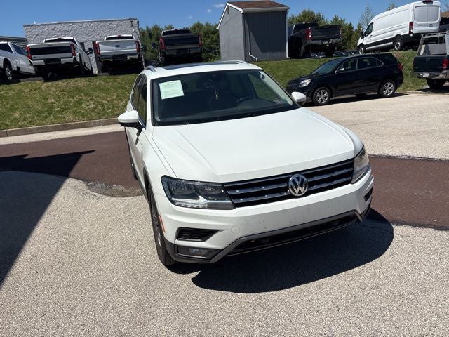 2021 Volkswagen Tiguan 2.0T SEL
