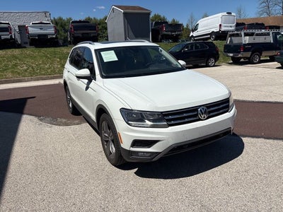 2021 Volkswagen Tiguan 2.0T SEL