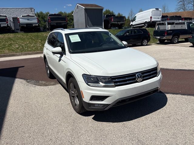 2021 Volkswagen Tiguan 2.0T SEL