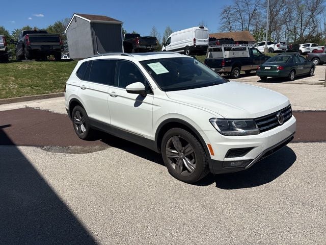 2021 Volkswagen Tiguan 2.0T SEL