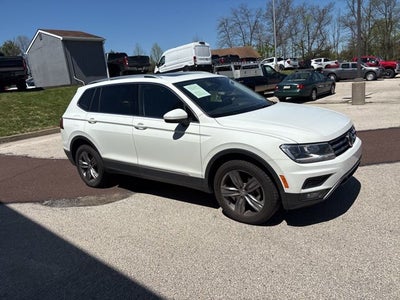 2021 Volkswagen Tiguan 2.0T SEL