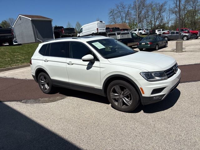 2021 Volkswagen Tiguan 2.0T SEL