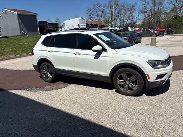 2021 Volkswagen Tiguan 2.0T SEL