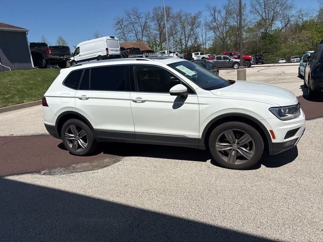 2021 Volkswagen Tiguan 2.0T SEL