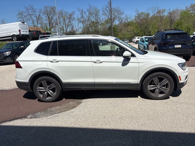 2021 Volkswagen Tiguan 2.0T SEL