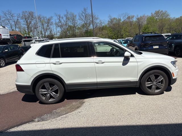 2021 Volkswagen Tiguan 2.0T SEL