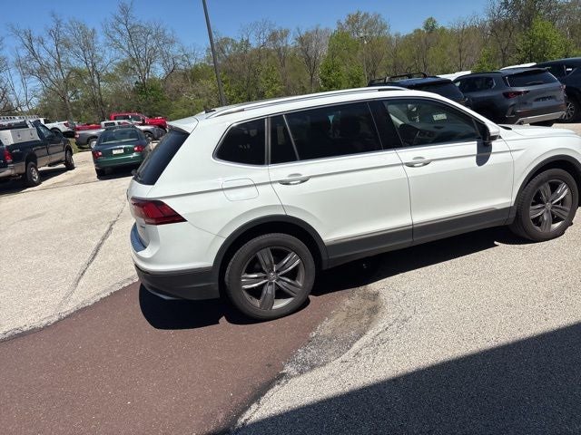 2021 Volkswagen Tiguan 2.0T SEL