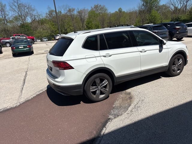 2021 Volkswagen Tiguan 2.0T SEL