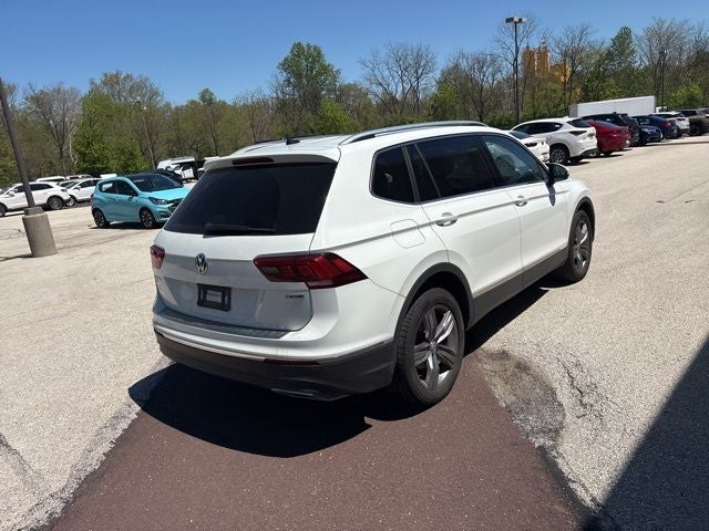 2021 Volkswagen Tiguan 2.0T SEL