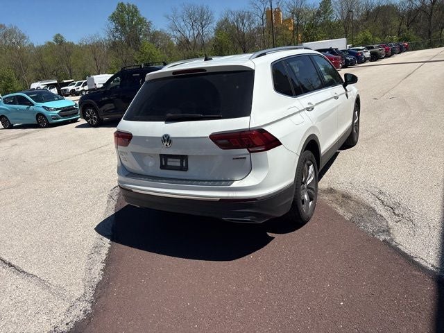 2021 Volkswagen Tiguan 2.0T SEL